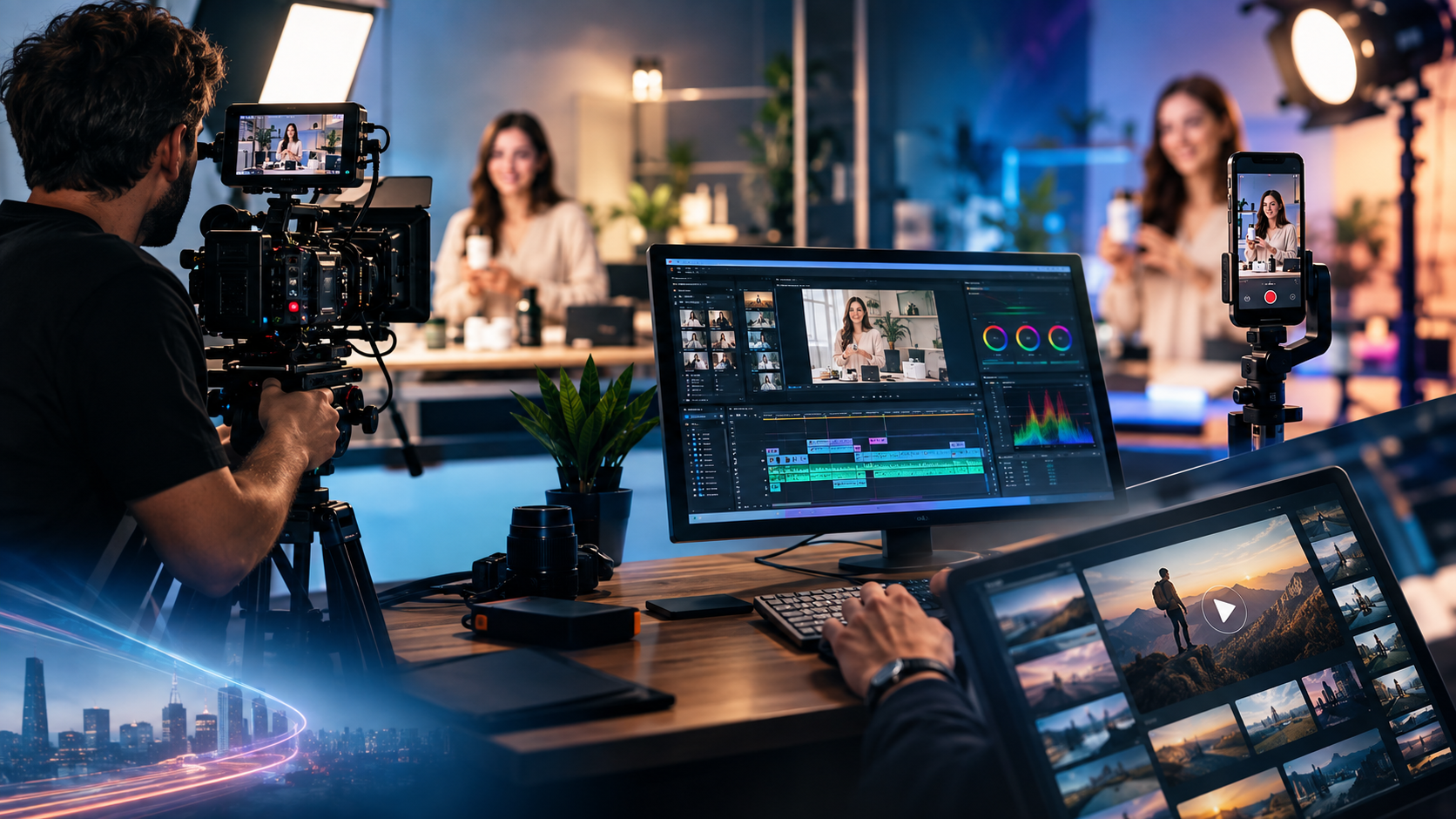 Markanızı Büyüten Kreatif Video Prodüksiyonları